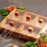 اردو خوری چوبی 5 خانه
