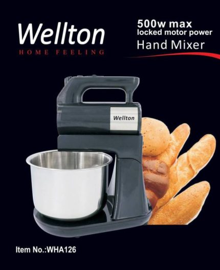 همزن کاسه دار چرخشی ولتون Wellton کد 126
