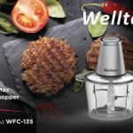 خردکن 3 لیتر ولتون 500 وات Wellton کد 135