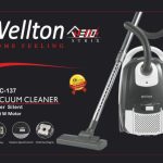 جاروبرقی ولتون 2400 وات Wellton کد 137