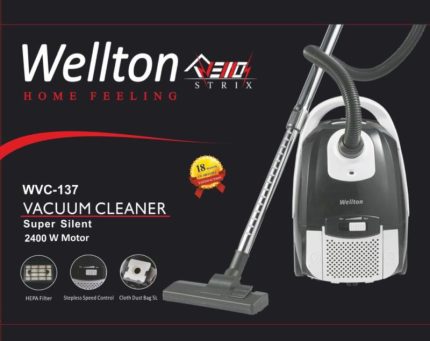 جاروبرقی ولتون 2400 وات Wellton کد 137