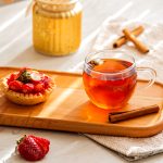 سینی تک دسته مستطیل راش مویلار