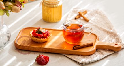 سینی تک دسته مستطیل راش مویلار