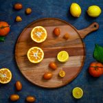 سینی گرد تک دسته راش مویلار