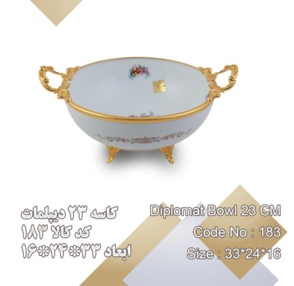 کاسه 23 دیپلمات لمونژ پانیذ