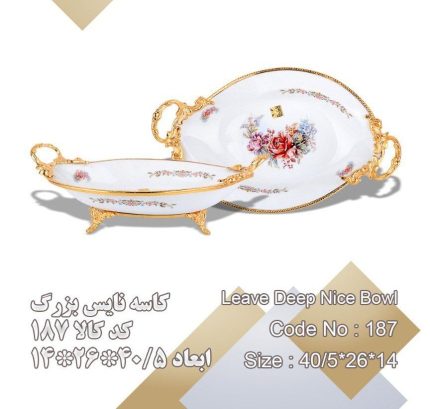 ظروف پذیرایی لمونژ پانیذ