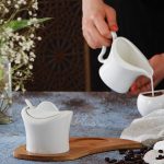 ست شیر و شکر ریز چوب سرامیک