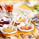 اردو 4 خانه درب دار چوب سرامیک