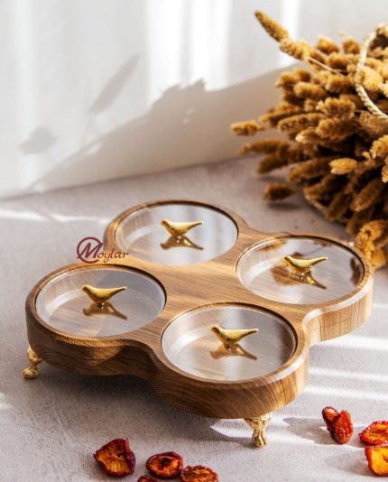 اردو 4 خانه گرد MDF وکیوم مویلار