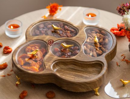 اردو گل 5 خانه MDF وکیوم مویلار