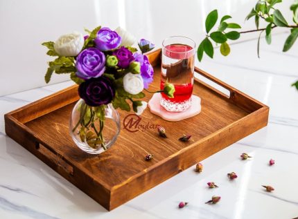 سینی مستطیل کوچک نراد روس کد 2237