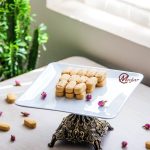 دیس چینی 25 فلت پایه فلزی مویلار  moylar  کد 139