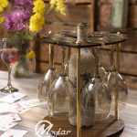 مینی بار قلبی چوبی مویلار moylar
