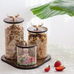 پاسماوری 3 سایز چوب گوزن طلایی مویلار moylar
