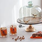 کیک خوری چوبی با پایه فلزی مویلار moylar