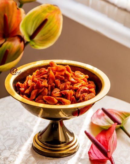 کاسه آجیل زیتونی طلایی مویلار moylar