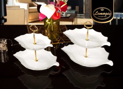 شیرینی 2 طبقه برگ کد 138 c