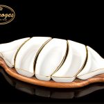 اردو خوری با فرم چوبی کد 105 چینی لمون