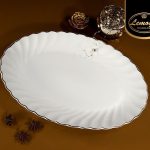 دیس بیضی کارمن کد 503 چینی لمون