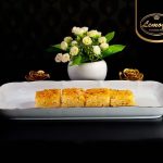 رولت خوری سایز کوچک کد 102 چینی لمون