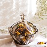 شکلات خوری بلور شامپاینی مویلار مدل الینور