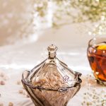 قندان بلور شامپاینی مویلار مدل الینور