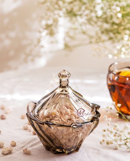 قندان بلور شامپاینی مویلار مدل الینور