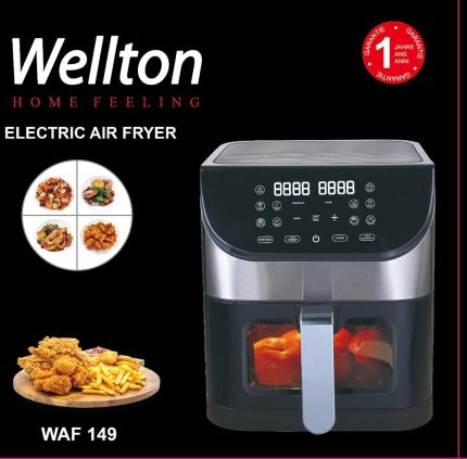 سرخ کن 6 لیتر ولتون Wellton کد 149