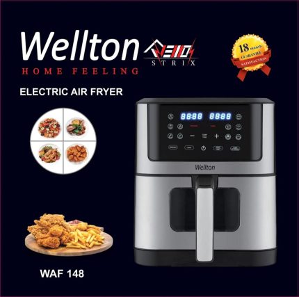 سرخ کن 8 لیتر ولتون Wellton کد 148