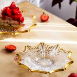 پیش دستی بلور لب طلا مویلار مدل امپریال