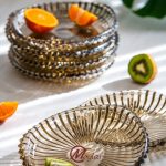 پیش دستی کریستال شامپاینی مویلار مدل فانتوم