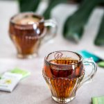 فنجان چای خوری کریستال شامپاینی مویلار مدل فانتوم