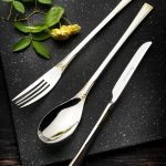 سرویس قاشق چنگال 151 پارچه رزنتال 30 نفره 8100 G