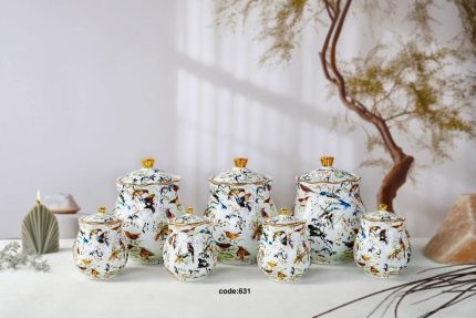 ست پاسماوری گلدن برد کد 631